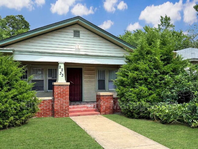 property at 2233 NW 22nd St