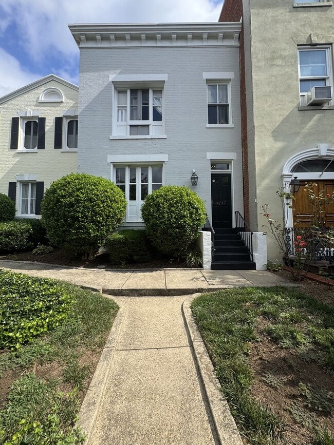 property at 3237 N St NW
