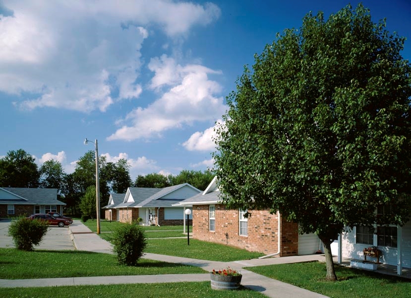 Tarkio Family Apartments in Tarkio, MO - Building Photo