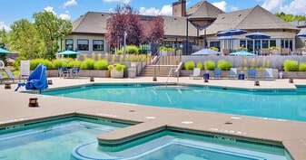 TAVA Waters Apartments in Denver, CO - Building Photo