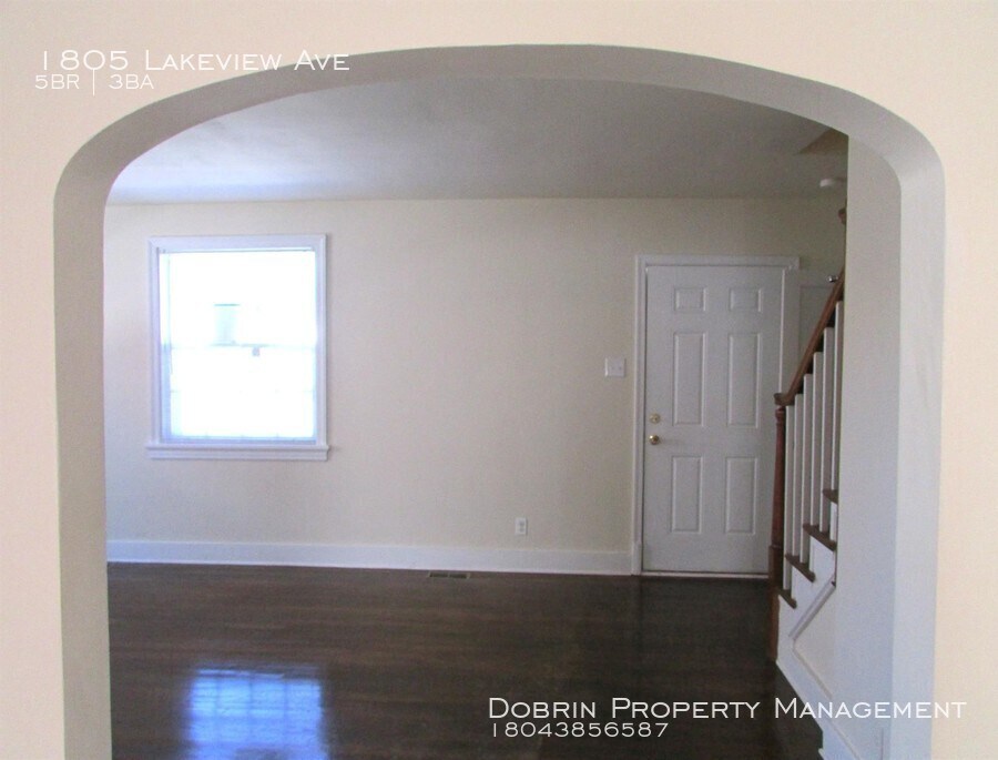 1805 Lakeview Ave in Richmond, VA - Building Photo