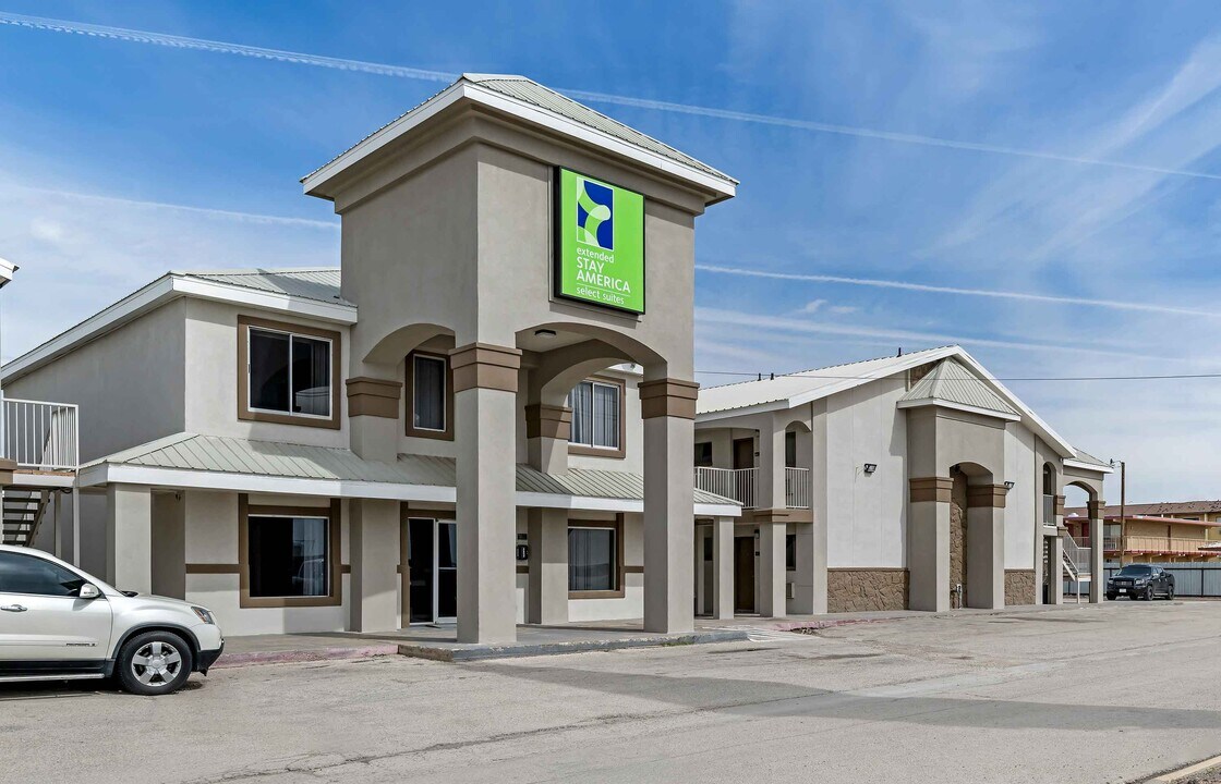 Furnished Studio-Odessa in Odessa, TX - Building Photo