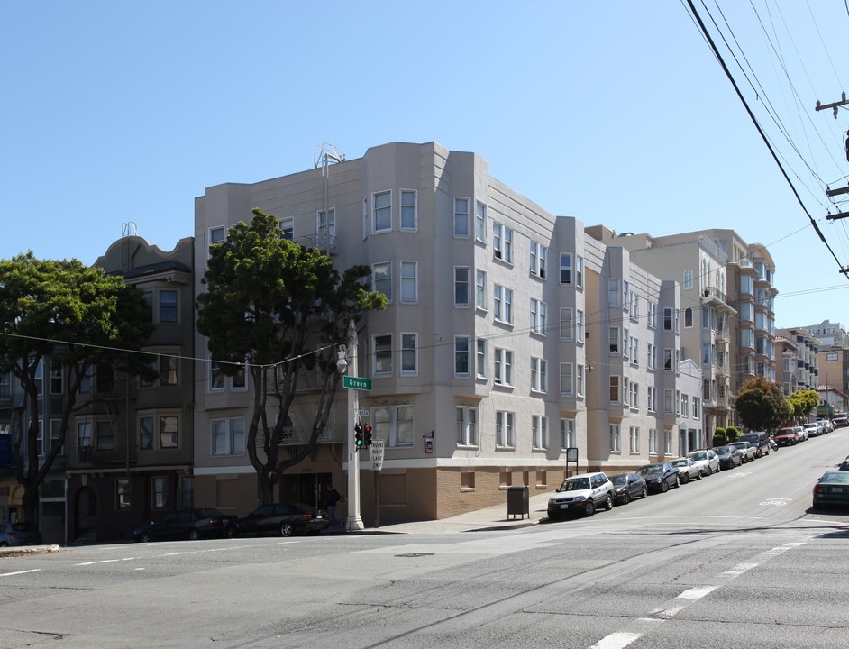 The Loring in San Francisco, CA - Building Photo