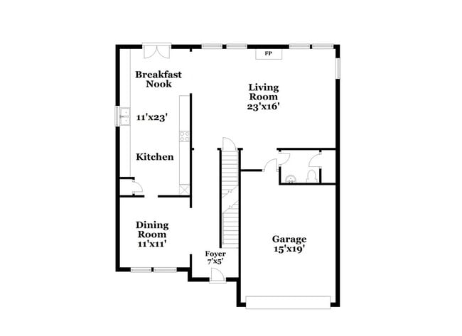 934 Mill Creek Ave in Canton, GA - Building Photo - Building Photo