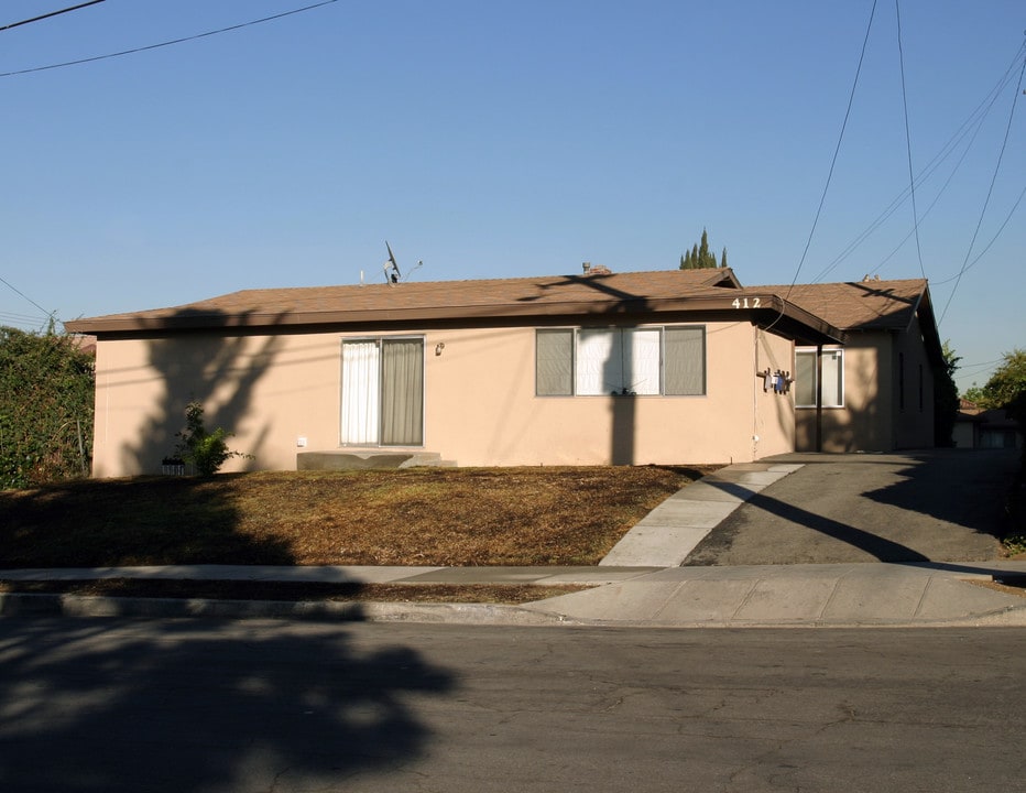 412 Sefton Ave in Monterey Park, CA - Foto de edificio