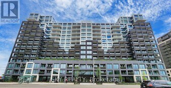 1100 Sheppard Ave W in Toronto, ON - Building Photo