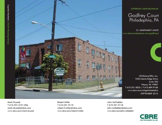 Godfrey Court in Philadelphia, PA - Building Photo - Building Photo