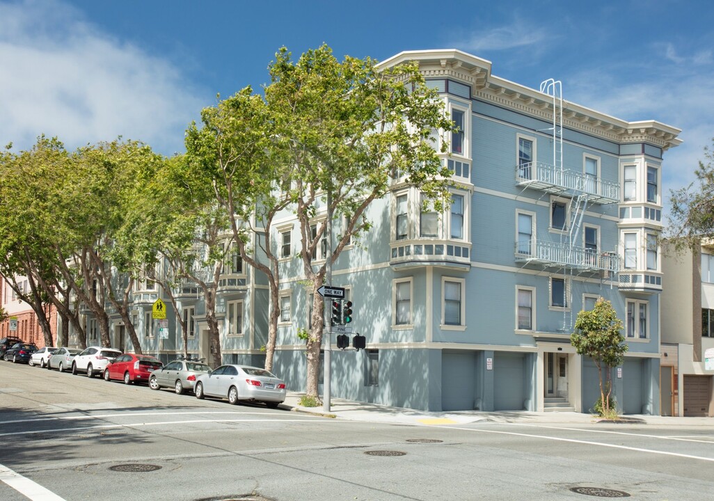 1826 Broderick in San Francisco, CA - Building Photo