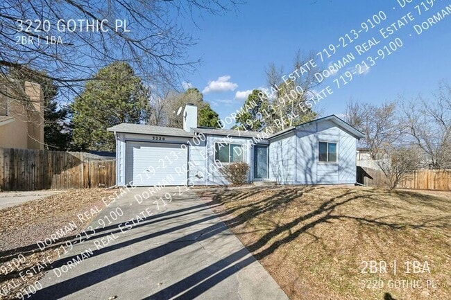 property at 3220 Gothic Pl