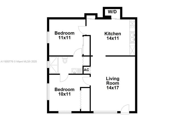 property at 2000 SW 14th Ave