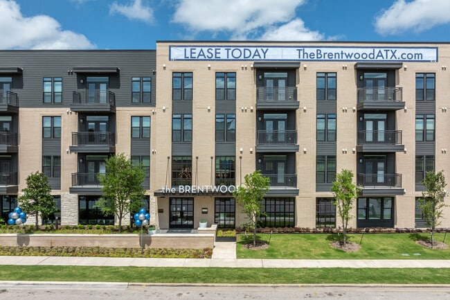 The Brentwood in Austin, TX - Foto de edificio - Building Photo