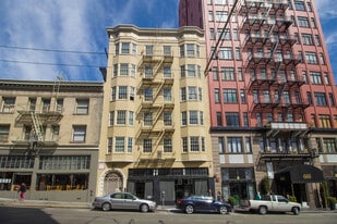 686 Post in San Francisco, CA - Building Photo