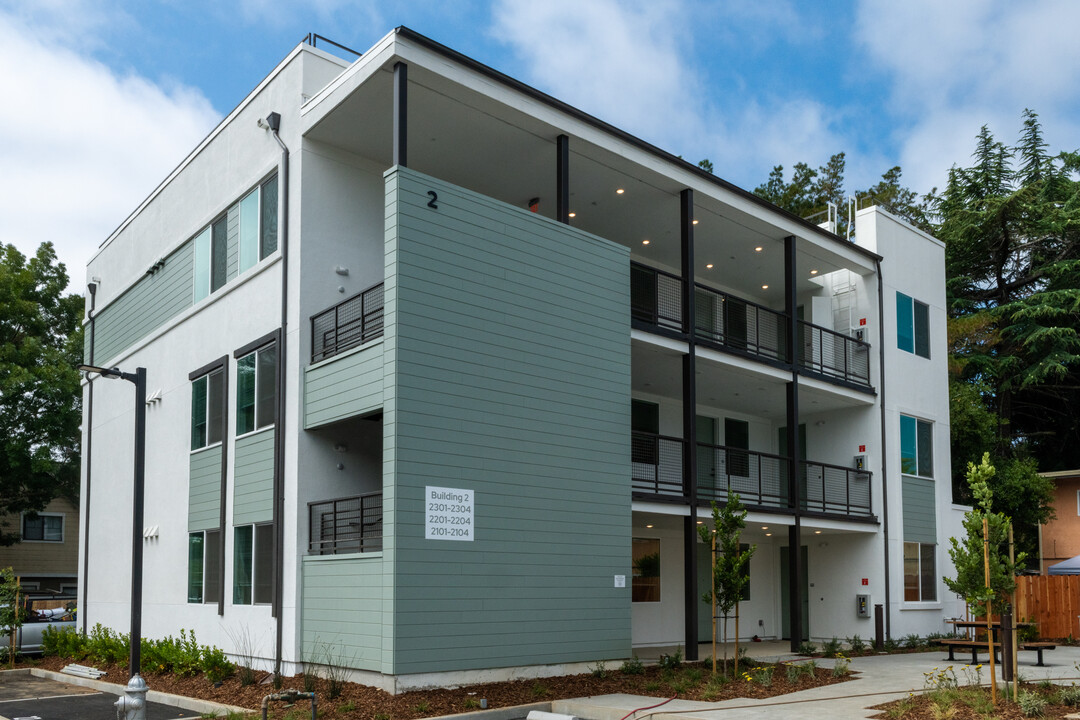 Caritas Village in Napa, CA - Building Photo