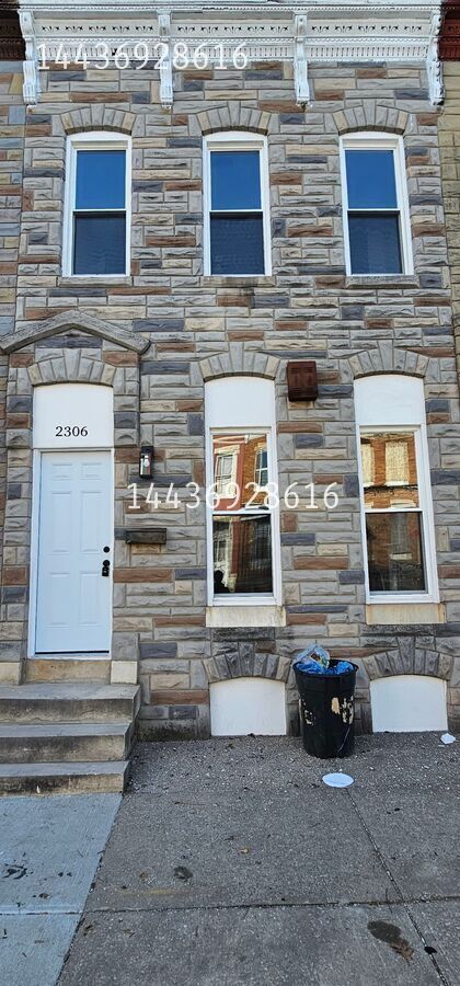 2306 Druid Hill Ave in Baltimore, MD - Foto de edificio - Building Photo