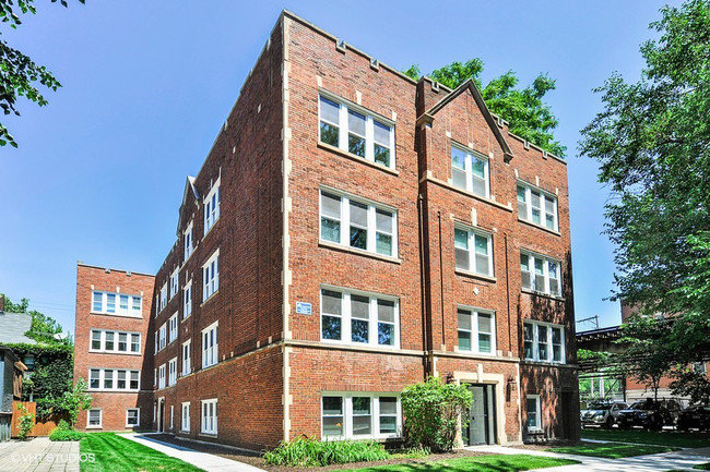 1820 W. Byron St. in Chicago, IL - Foto de edificio - Building Photo