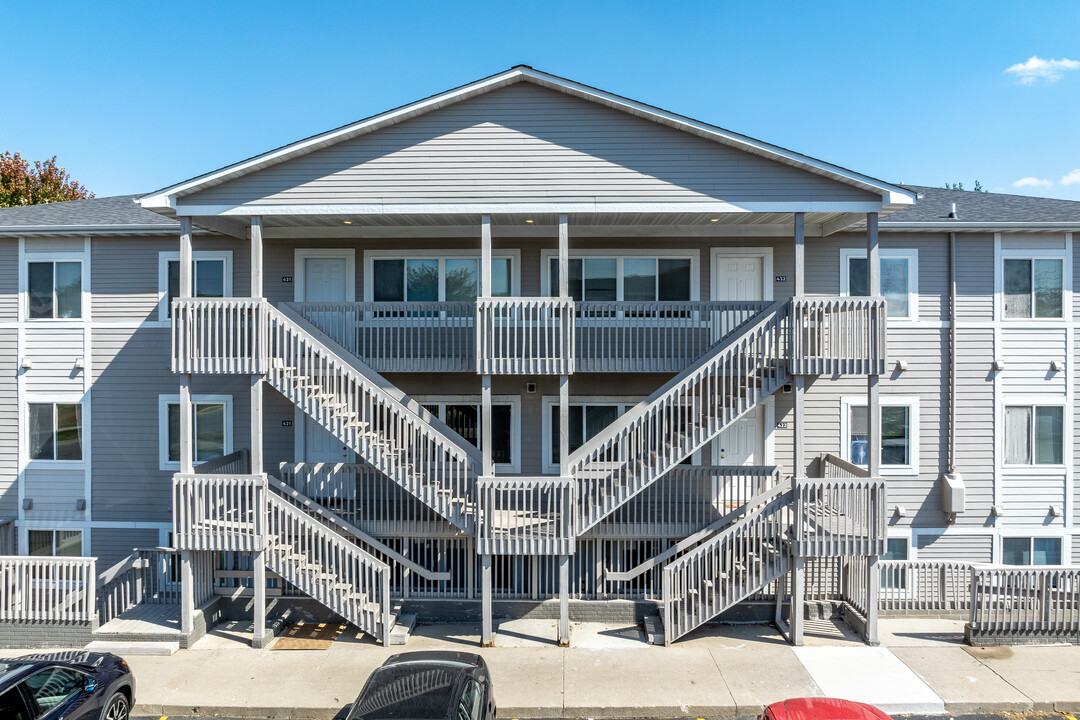 Tripp Street Apartments in Ames, IA - Foto de edificio