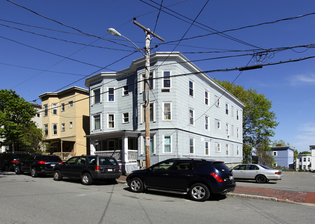 131 Sherman St in Portland, ME - Building Photo