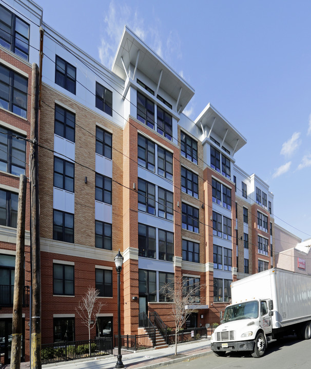 Artisian on Grand in Hoboken, NJ - Building Photo