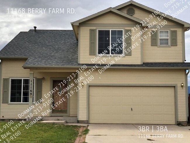 11168 Berry Farm Rd in Fountain, CO - Building Photo - Building Photo