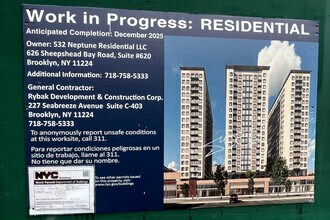 Neptune/Sixth in Brooklyn, NY - Building Photo - Building Photo