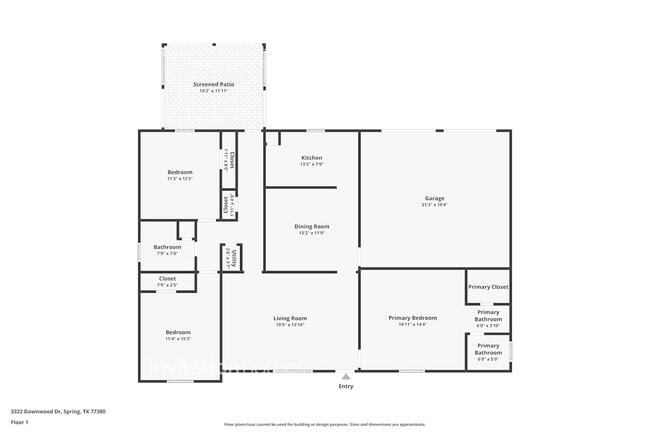 3322 Dawnwood Dr in Spring, TX - Building Photo - Building Photo