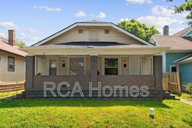 property at 1509 S Randolph St