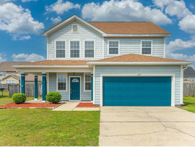 property at 607 Prairie St