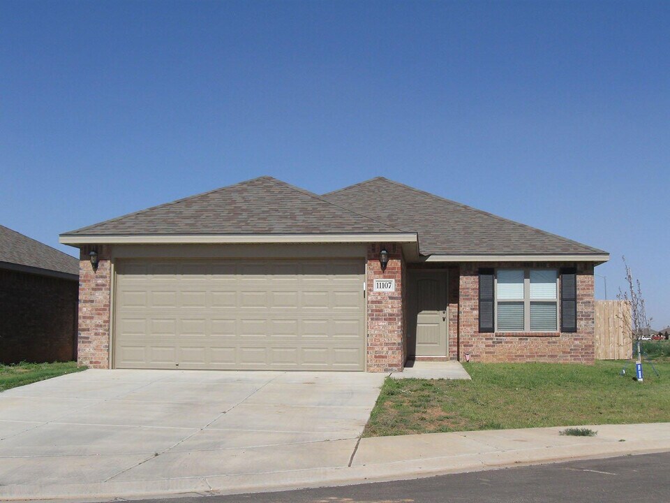 11107 Everett Ave in Lubbock, TX - Building Photo