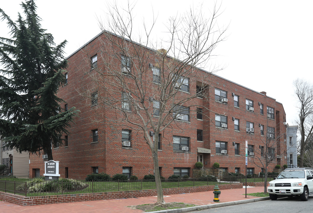 The Morgan on Capitol Hill Apartments in Washington, DC - Building Photo