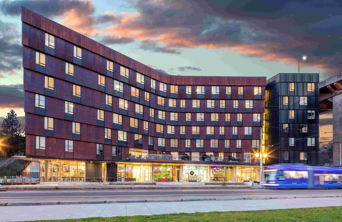 The Emery in Portland, OR - Foto de edificio