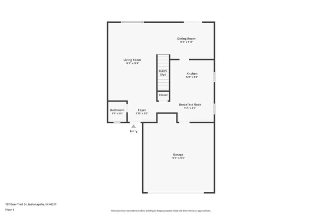 707 Deer Trail Dr in Indianapolis, IN - Building Photo - Building Photo