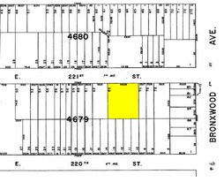 850 E 221st St in Bronx, NY - Building Photo