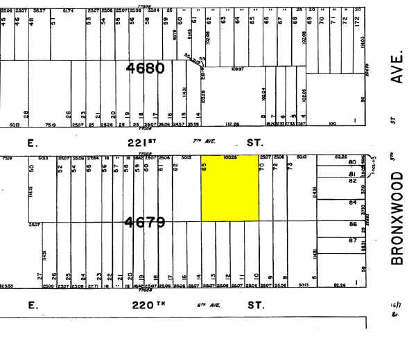 850 E 221st St in Bronx, NY - Building Photo