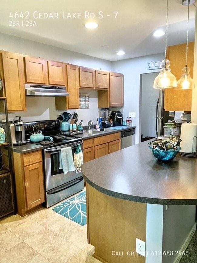 property at 4642 Cedar Lake Rd S