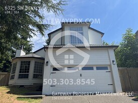 6325 SW Bently Ct in Portland, OR - Building Photo