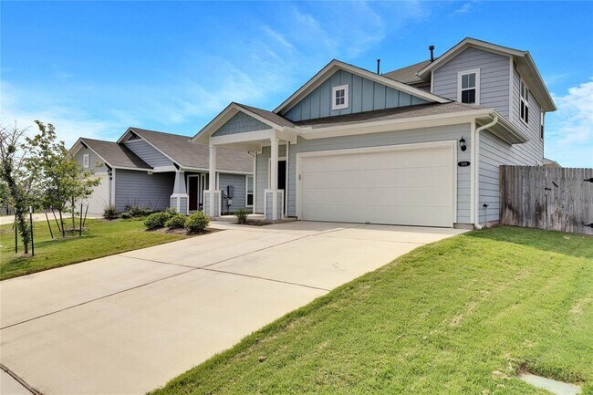 1105 Burin Dr in Georgetown, TX - Foto de edificio - Building Photo
