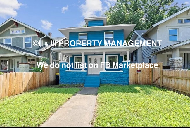 property at 3805 Bellefontaine Ave