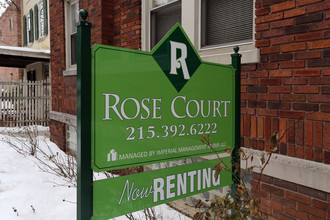 Rose Court Apartments in Philadelphia, PA - Building Photo - Building Photo