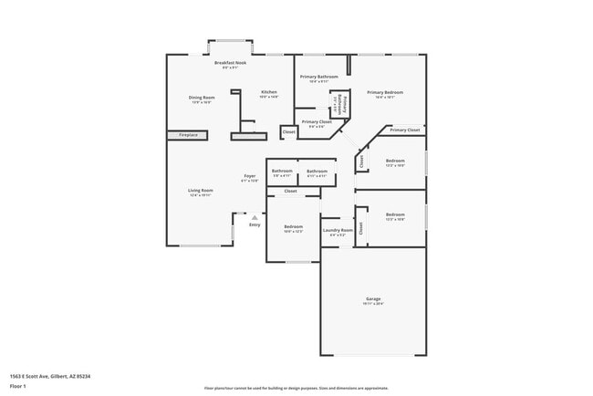 1563 E Scott Ave in Gilbert, AZ - Foto de edificio - Building Photo