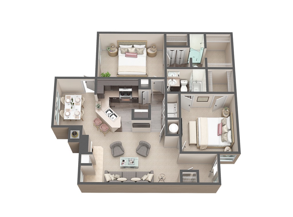 The Hamilton Apartments in Hendersonville, TN