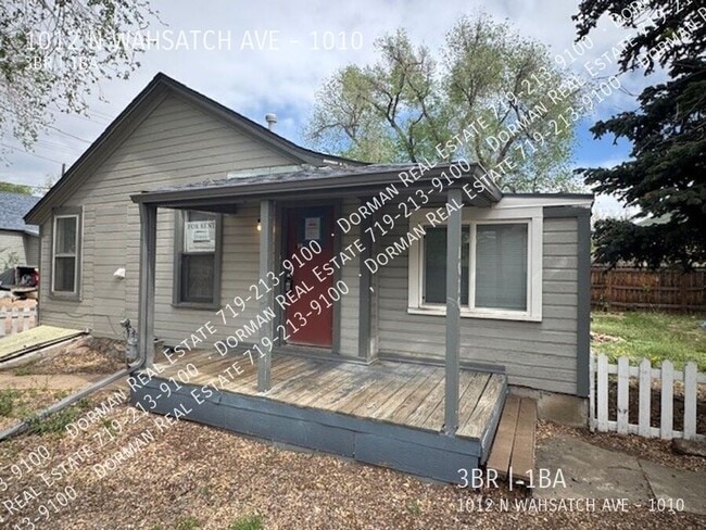 property at 1012 N Wahsatch Ave