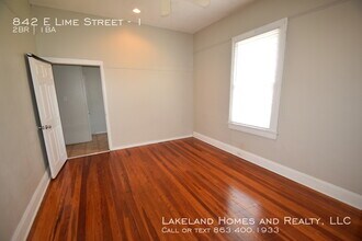842 E Lime St-Unit -1 in Lakeland, FL - Building Photo - Building Photo