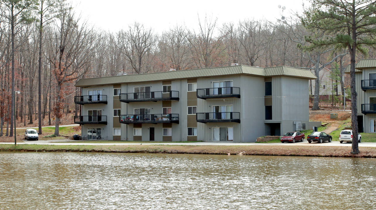 Parkside Village Apartments in Little Mountain, SC - Building Photo