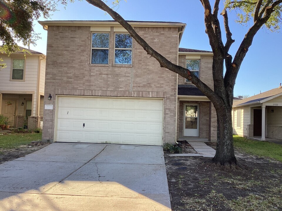 15602 Jasmine Tree Ln in Houston, TX - Building Photo
