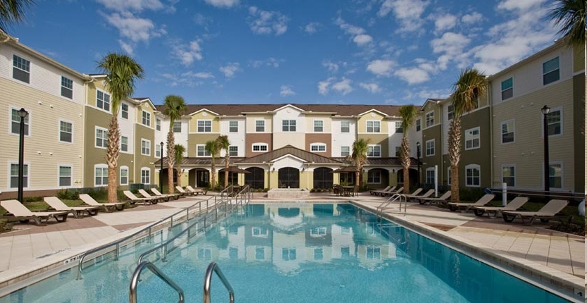 Marcis Pointe in Jacksonville, FL - Building Photo