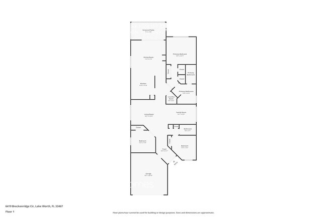 6419 Breckenridge Cir in Greenacres, FL - Building Photo - Building Photo