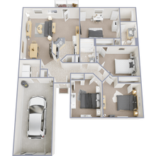 Arbor Cove in Donna, TX - Building Photo - Floor Plan