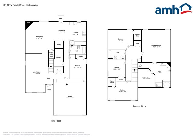 2613 Fox Creek Dr in Jacksonville, FL - Building Photo - Building Photo