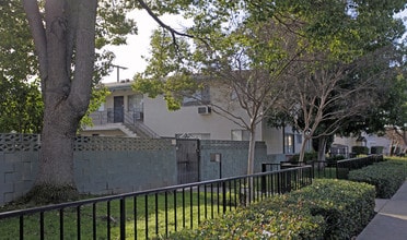 Patio Apartments in Montclair, CA - Building Photo - Building Photo