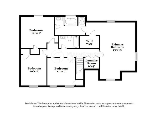 10253 Commons Crossing in Jonesboro, GA - Building Photo - Building Photo